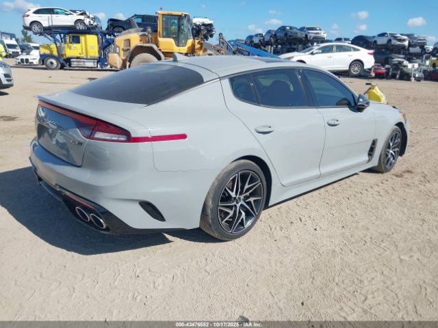 2022 KIA STINGER KNAE35LD0N6118382 Photo 3