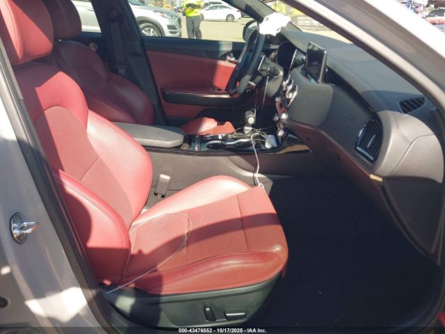 2022 KIA STINGER KNAE35LD0N6118382 Photo 4