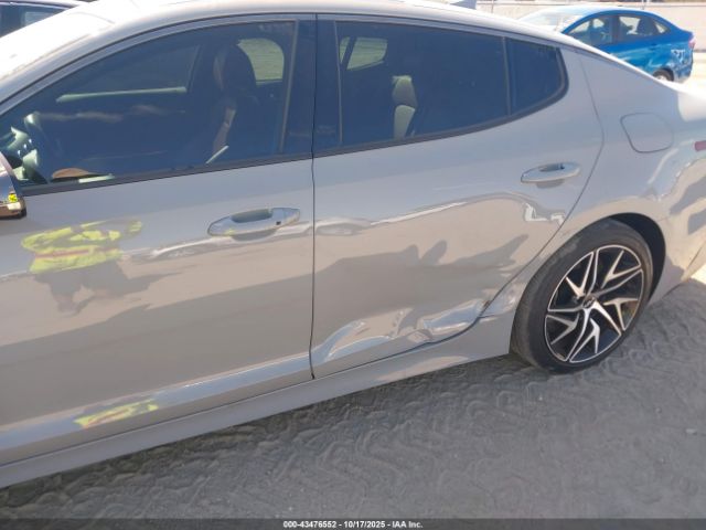 2022 KIA STINGER KNAE35LD0N6118382 Photo 5