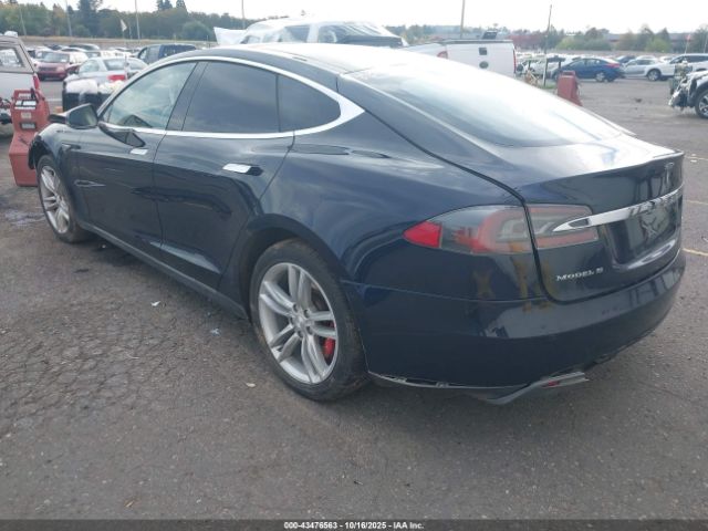 2014 TESLA MODEL S 5YJSA1H15EFP42623 Photo 2