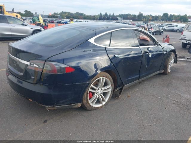 2014 TESLA MODEL S 5YJSA1H15EFP42623 Photo 3