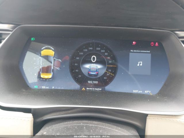 2014 TESLA MODEL S 5YJSA1H15EFP42623 Photo 6