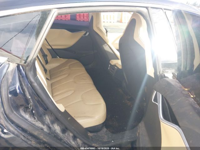 2014 TESLA MODEL S 5YJSA1H15EFP42623 Photo 7