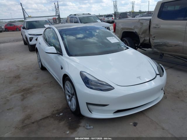 2021 TESLA MODEL 3 5YJ3E1EA7MF057048