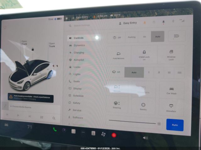 2021 TESLA MODEL 3 5YJ3E1EA7MF057048 Photo 6