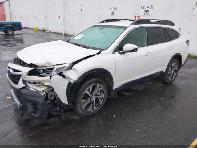 2020 SUBARU OUTBACK 4S4BTALC5L3194776 Photo 1