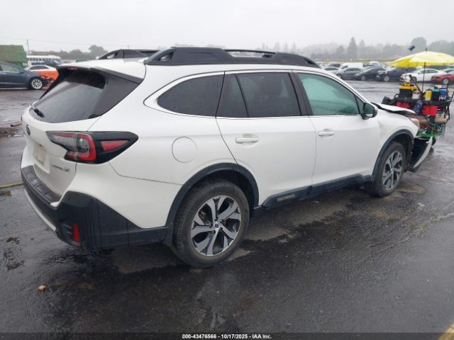 2020 SUBARU OUTBACK 4S4BTALC5L3194776 Photo 3