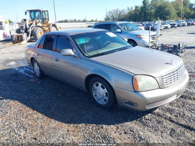 2004 CADILLAC DEVILLE 1G6KD54Y44U118046