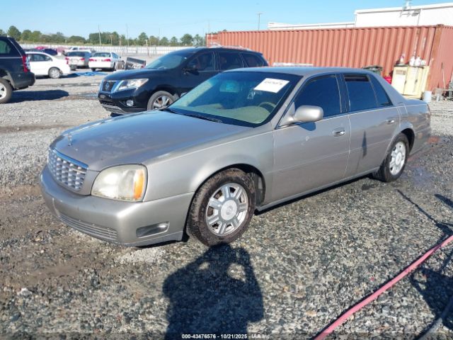 2004 CADILLAC DEVILLE 1G6KD54Y44U118046 Photo 1
