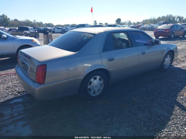 2004 CADILLAC DEVILLE 1G6KD54Y44U118046 Photo 3