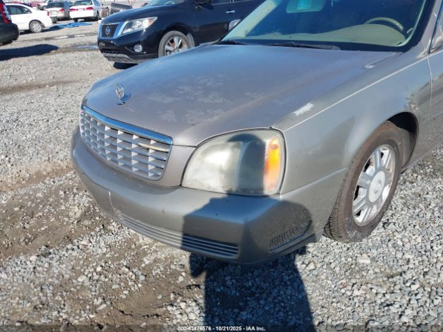 2004 CADILLAC DEVILLE 1G6KD54Y44U118046 Photo 5