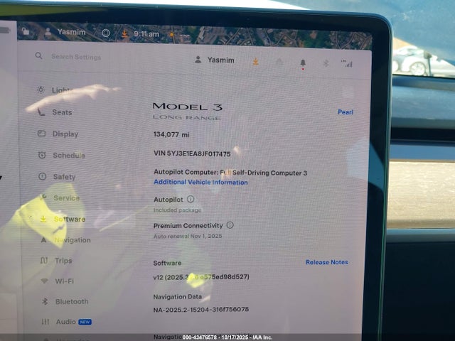 2018 TESLA MODEL 3 5YJ3E1EA8JF017475 Photo 6