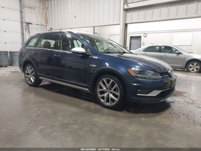 2018 VOLKSWAGEN GOLF ALLTRACK 3VWH17AU4JM757179