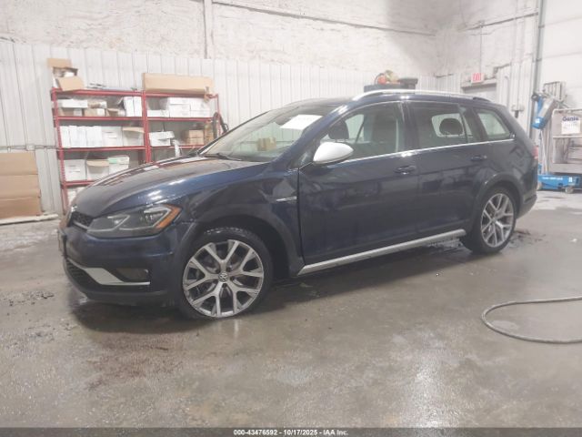2018 VOLKSWAGEN GOLF ALLTRACK 3VWH17AU4JM757179 Photo 1