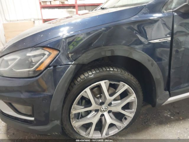 2018 VOLKSWAGEN GOLF ALLTRACK 3VWH17AU4JM757179 Photo 5