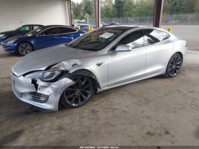 2018 TESLA MODEL S 5YJSA1E21JF241476 Photo 1