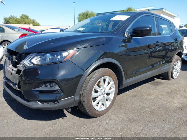 JN1BJ1AVXNW582492 Nissan Rogue Sport S Fwd Xtronic Cvt