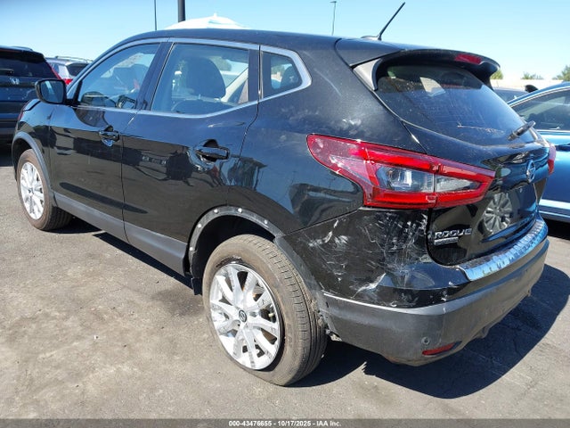 JN1BJ1AVXNW582492 Nissan Rogue Sport S Fwd Xtronic Cvt