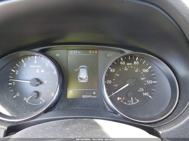 JN1BJ1AVXNW582492 Nissan Rogue Sport S Fwd Xtronic Cvt