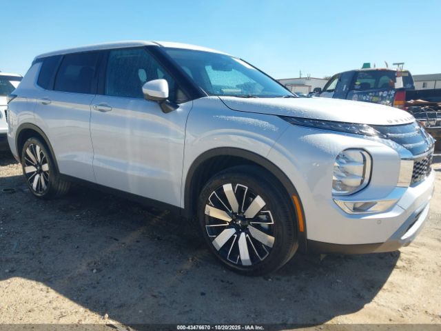 2025 MITSUBISHI OUTLANDER JA4J3VA86SZ025216 Photo 0