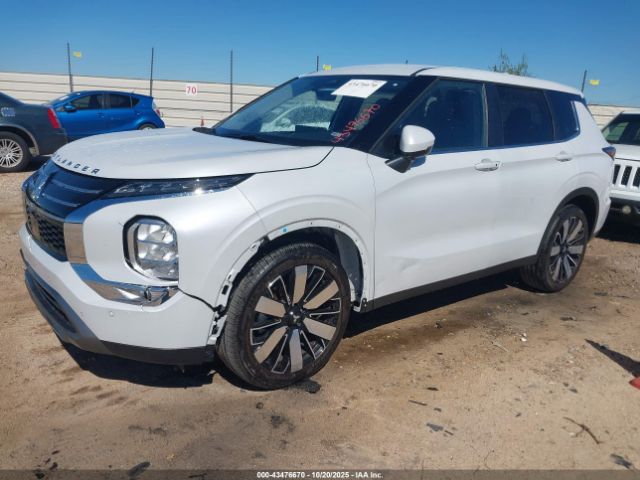 2025 MITSUBISHI OUTLANDER JA4J3VA86SZ025216 Photo 1