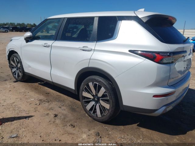 2025 MITSUBISHI OUTLANDER JA4J3VA86SZ025216 Photo 2