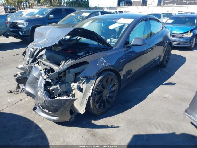 2021 TESLA MODEL 3 5YJ3E1EC5MF043974 Photo 1