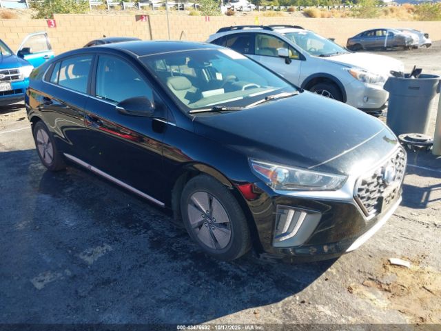 2022 HYUNDAI IONIQ HYBRID KMHC75LC8NU275851