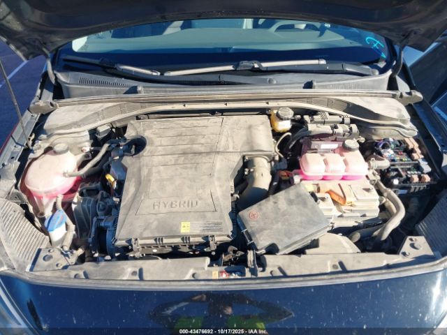 2022 HYUNDAI IONIQ HYBRID KMHC75LC8NU275851 Photo 9