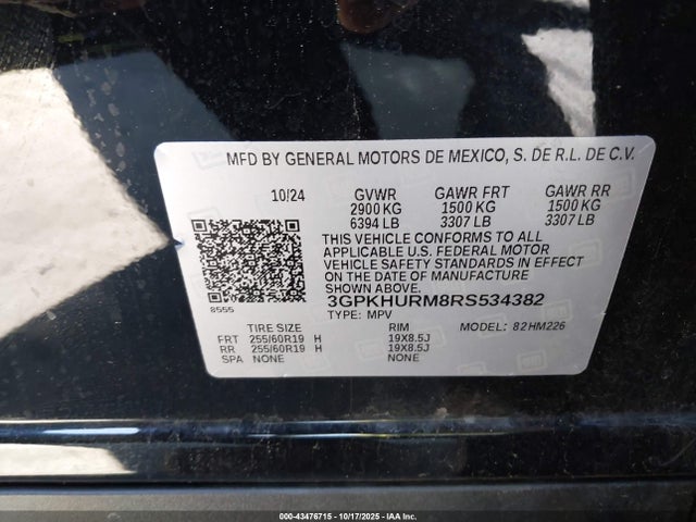 Honda Prologue Ex 2024 3GPKHURM8RS534382 Image 8