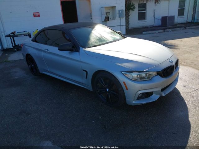 2017 BMW 430I WBA4U7C32H5J54919