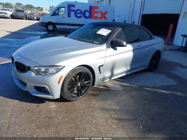 2017 BMW 430I WBA4U7C32H5J54919 Photo 1