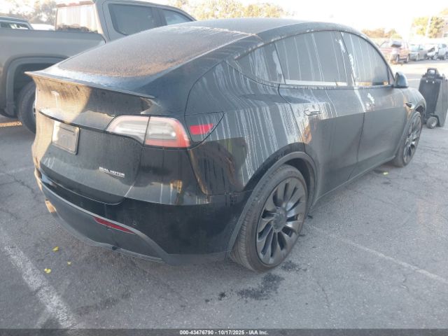 2022 TESLA MODEL Y 7SAYGDEFXNF341730 Photo 3