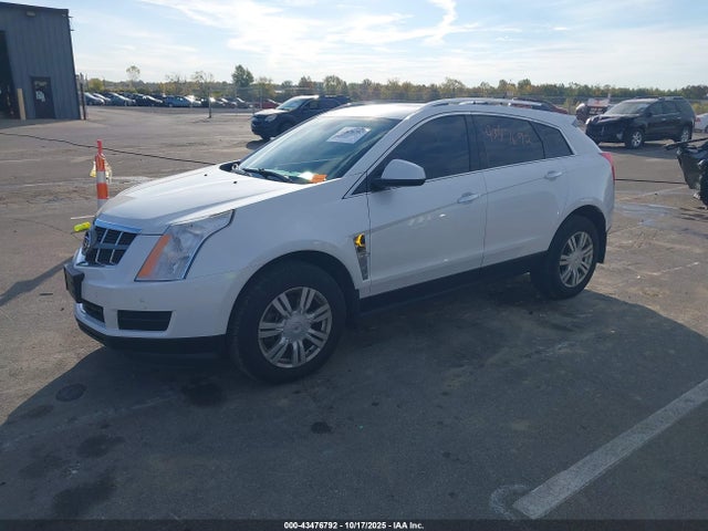 2010 CADILLAC SRX 3GYFNDEY0AS557870 Photo 1