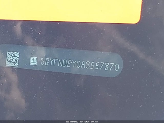 2010 CADILLAC SRX 3GYFNDEY0AS557870 Photo 8