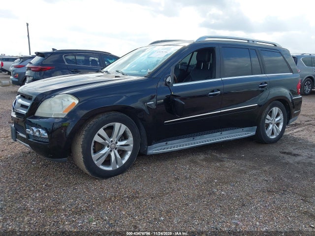 2011 MERCEDES-BENZ GL 350 BLUETEC 4JGBF2FE3BA734923 Photo 1