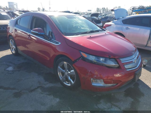 2012 CHEVROLET VOLT 1G1RD6E48CU108480