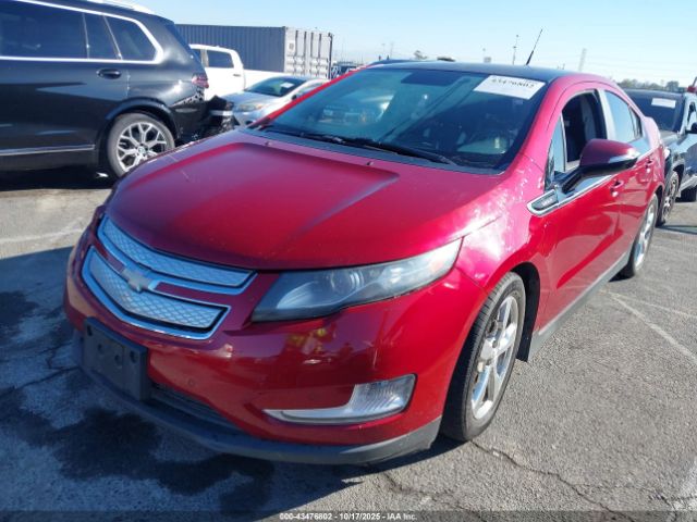 2012 CHEVROLET VOLT 1G1RD6E48CU108480 Photo 1