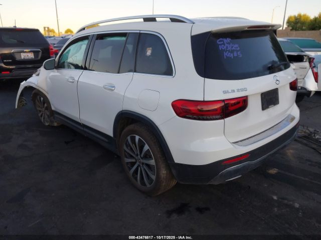 2023 MERCEDES-BENZ GLB 250 W1N4M4HB8PW302560 Photo 2