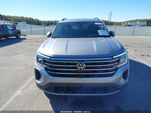 43476822 :رقم المزاد ، 1V2HR2CA0SC508767 vin ، 2025 Volkswagen Atlas 2.0t Se W/technology مزاد بيع