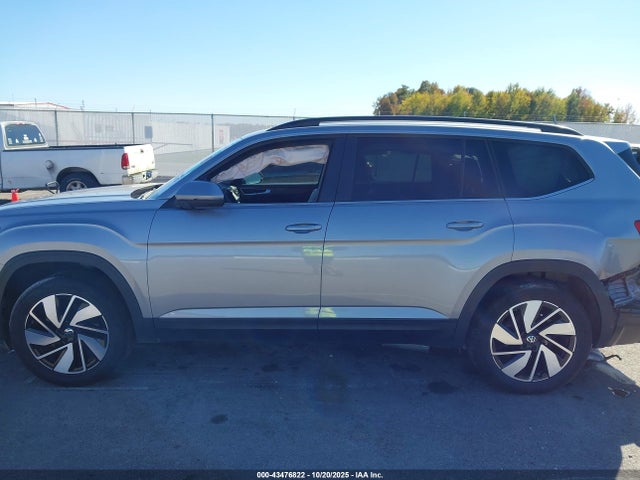 43476822 :رقم المزاد ، 1V2HR2CA0SC508767 vin ، 2025 Volkswagen Atlas 2.0t Se W/technology مزاد بيع