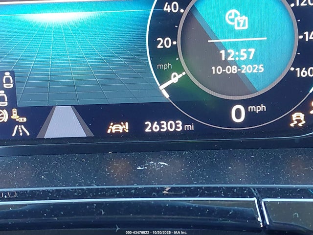 43476822 :رقم المزاد ، 1V2HR2CA0SC508767 vin ، 2025 Volkswagen Atlas 2.0t Se W/technology مزاد بيع