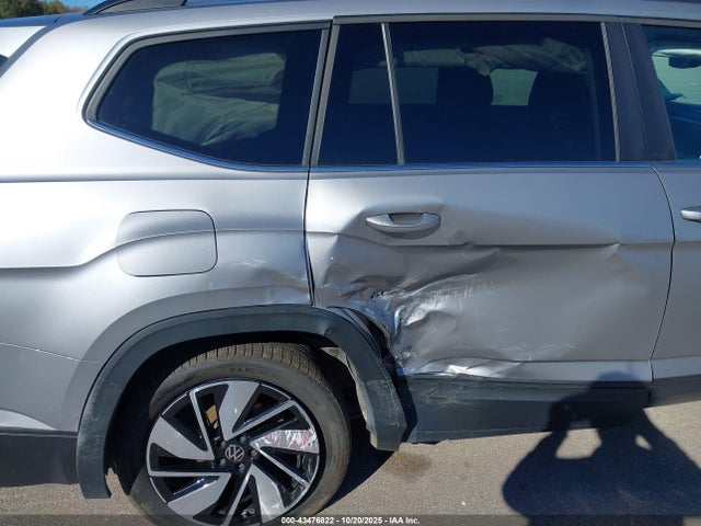 43476822 :رقم المزاد ، 1V2HR2CA0SC508767 vin ، 2025 Volkswagen Atlas 2.0t Se W/technology مزاد بيع