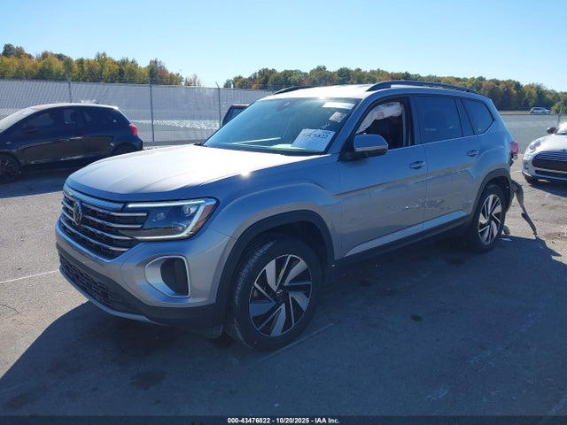43476822 :رقم المزاد ، 1V2HR2CA0SC508767 vin ، 2025 Volkswagen Atlas 2.0t Se W/technology مزاد بيع