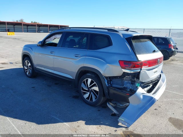 43476822 :رقم المزاد ، 1V2HR2CA0SC508767 vin ، 2025 Volkswagen Atlas 2.0t Se W/technology مزاد بيع