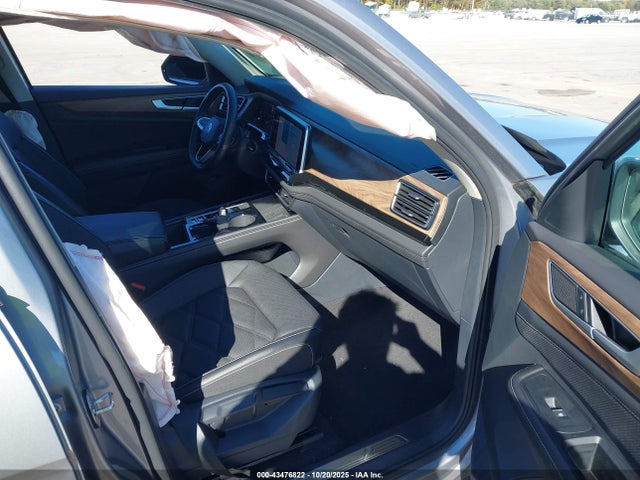 43476822 :رقم المزاد ، 1V2HR2CA0SC508767 vin ، 2025 Volkswagen Atlas 2.0t Se W/technology مزاد بيع