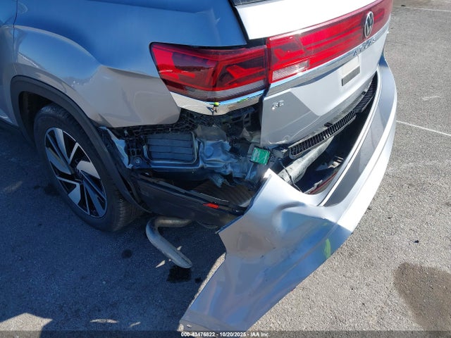 43476822 :رقم المزاد ، 1V2HR2CA0SC508767 vin ، 2025 Volkswagen Atlas 2.0t Se W/technology مزاد بيع