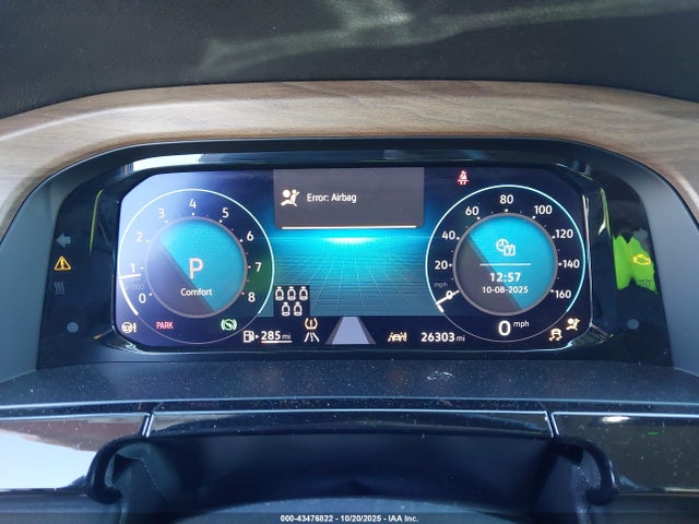 43476822 :رقم المزاد ، 1V2HR2CA0SC508767 vin ، 2025 Volkswagen Atlas 2.0t Se W/technology مزاد بيع