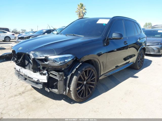 2021 BMW X5 5UXCR4C09M9F63668 Photo 1