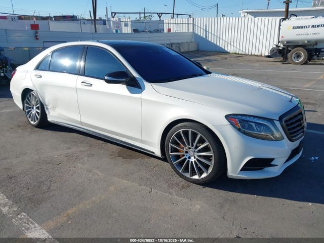 2015 MERCEDES-BENZ S 550 WDDUG8CB2FA074649